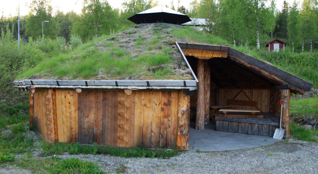 Sandvik Gjestegard Esterno foto